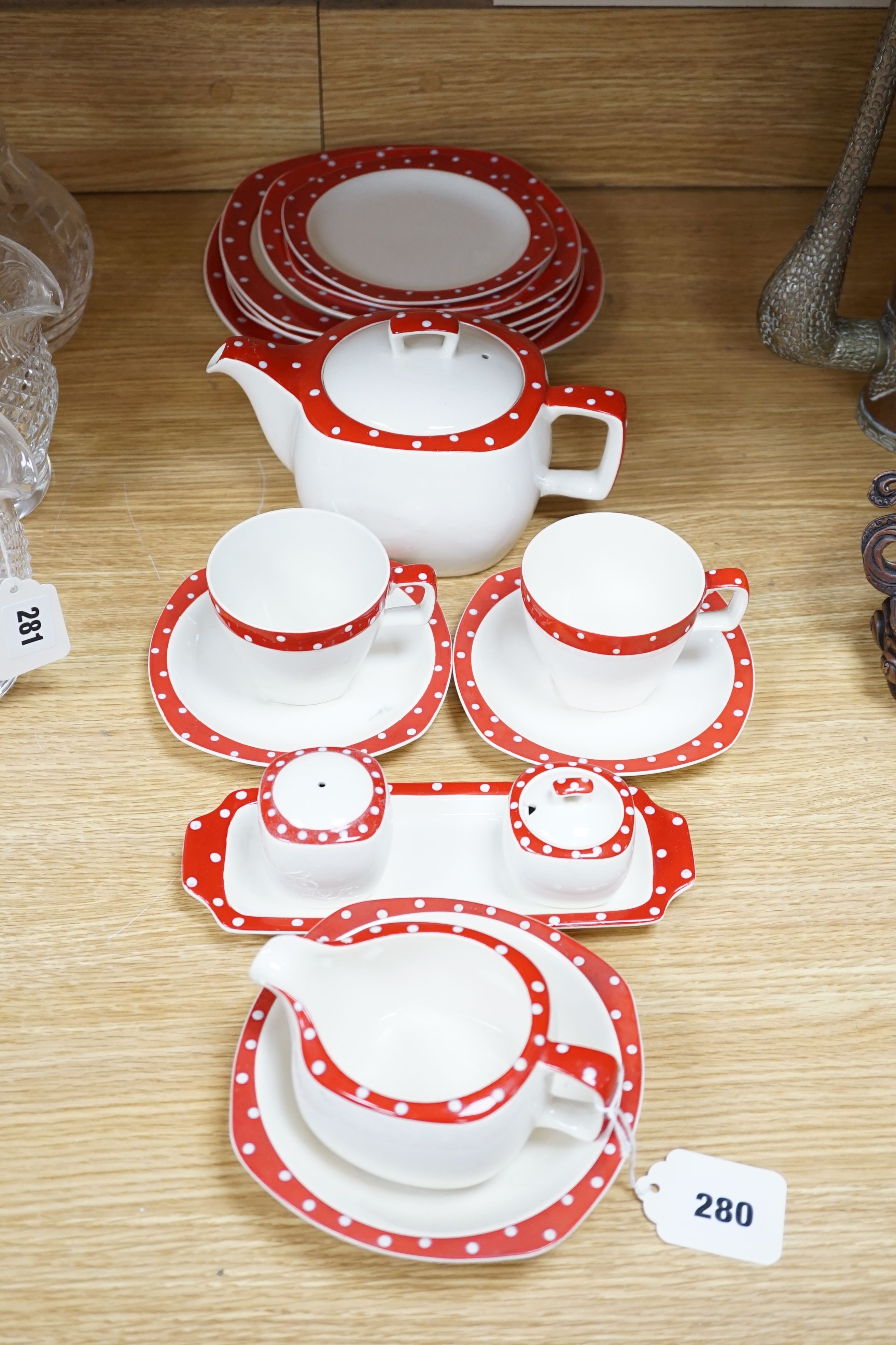 A Midwinter Stylecraft part tea service